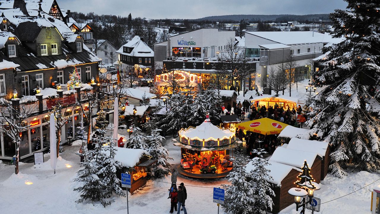 weihnachtliches Winterberg weihnachtliches Winterberg